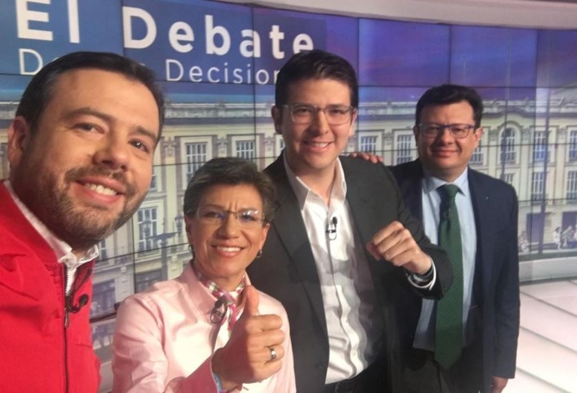 Debate De Las Decisiones Candidatos A La Alcaldía De Bogotá Rcn Radio 6032